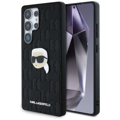 ΘΗΚΗ ΚΙΝΗΤΟΥ KARL LAGERFELD KLHCS25LPGKLKIPK BLACK ΓΙΑ SAMSUNG GALAXY S25 ULTRA